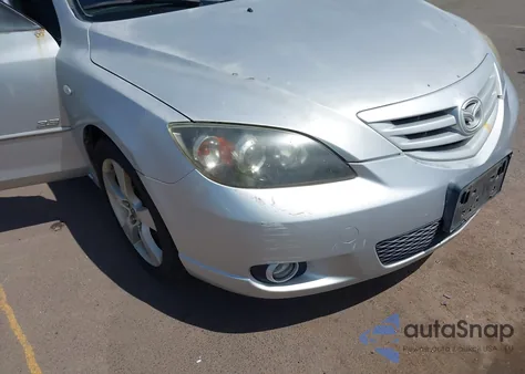 2006 Mazda Mazda3 S из США, поврежденный, VIN JM1BK143261427552